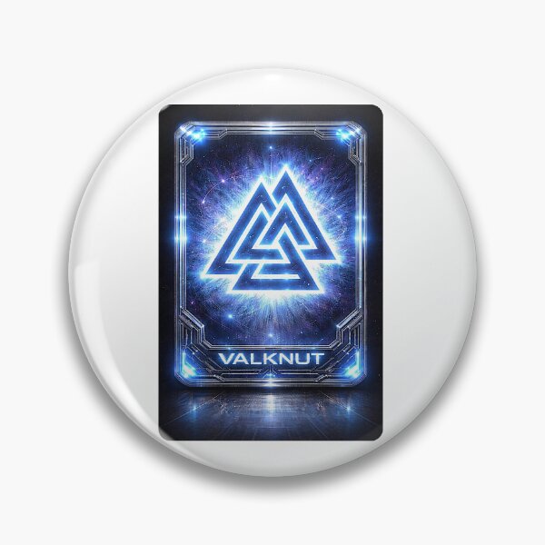 Item preview, Valknut (blue edition) designed and sold by NubesDesignCH.