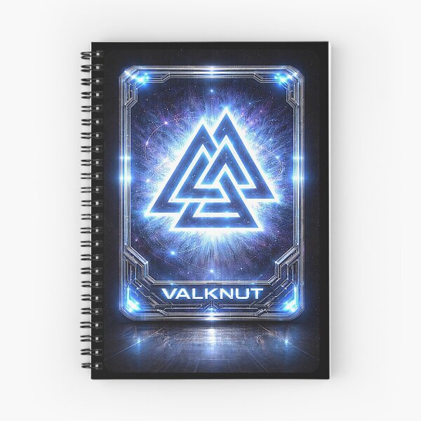 Item preview, Valknut (edición azul) designed and sold by NubesDesignCH.