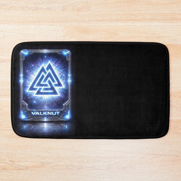 Item preview, Valknut (blue edition) designed and sold by NubesDesignCH.