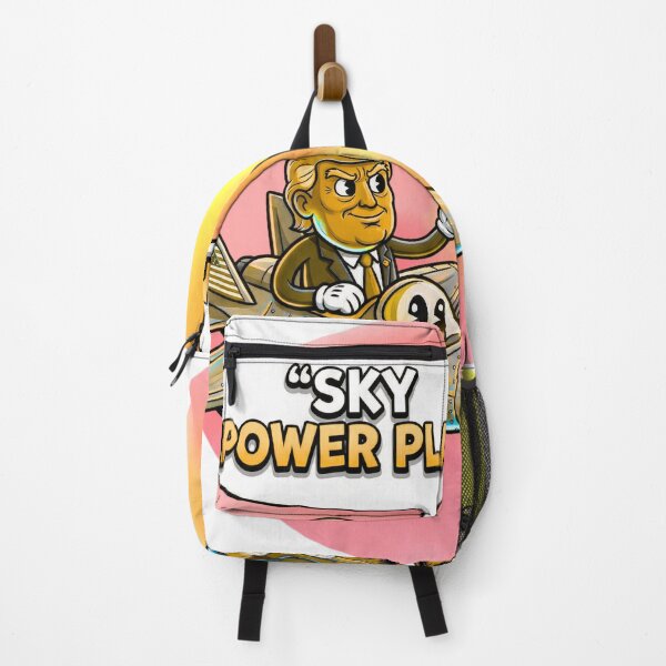 Item preview, Sky Power Play – Cartoon Jet vs Missile Political Satire Design designed and sold by gary44.