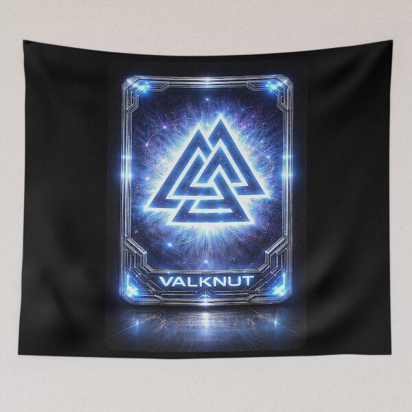 Item preview, Valknut (blue edition) designed and sold by NubesDesignCH.
