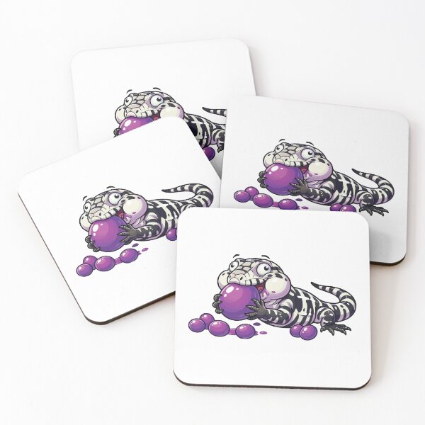 Item preview, Grape Destroyer Funny Argentine Tegu Reptile designed and sold by Petzzz.