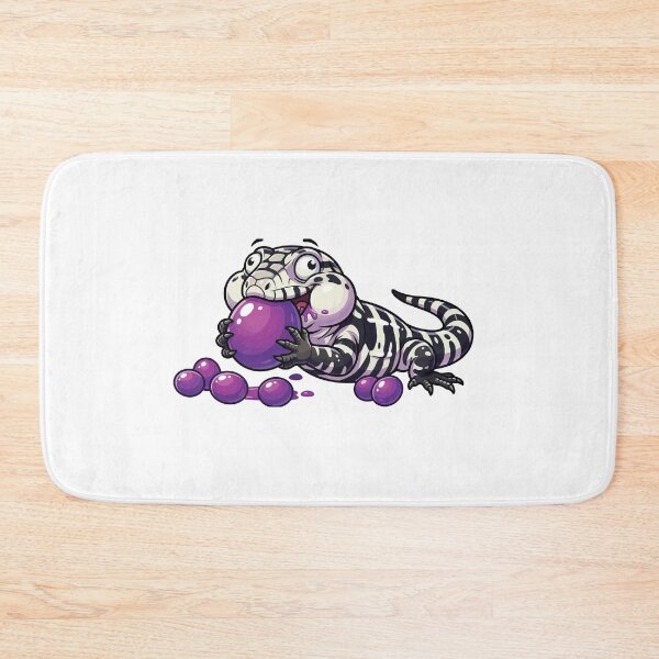 Item preview, Grape Destroyer Funny Argentine Tegu Reptile designed and sold by Petzzz.