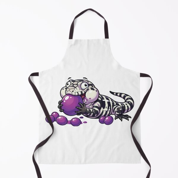 Item preview, Grape Destroyer Funny Argentine Tegu Reptile designed and sold by Petzzz.