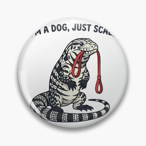 Item preview, I Am A Dog Just Scaly Argentine Tegu Humor designed and sold by Petzzz.