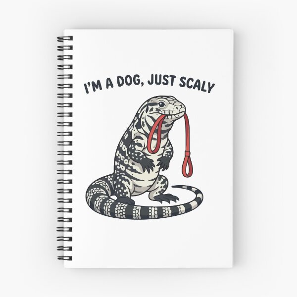 Item preview, I Am A Dog Just Scaly Argentine Tegu Humor designed and sold by Petzzz.