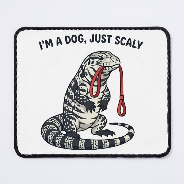 Item preview, I Am A Dog Just Scaly Argentine Tegu Humor designed and sold by Petzzz.