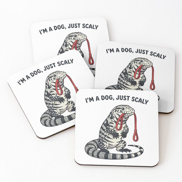 Item preview, I Am A Dog Just Scaly Argentine Tegu Humor designed and sold by Petzzz.