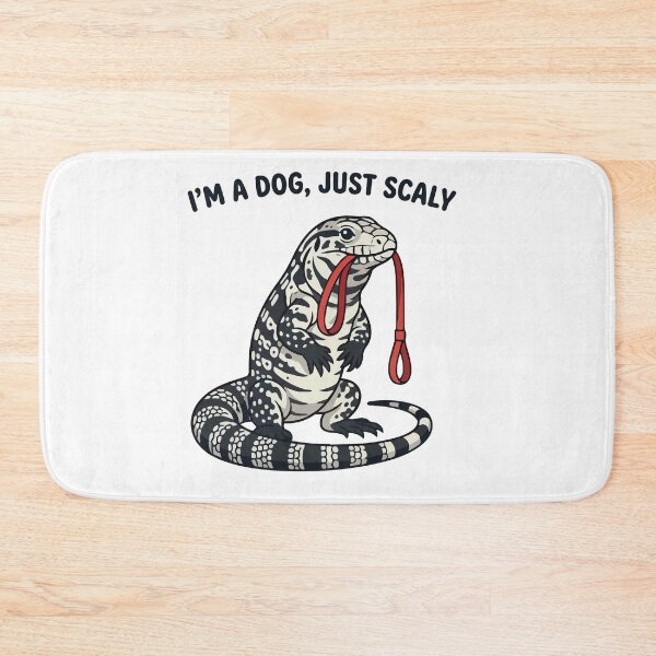 Item preview, I Am A Dog Just Scaly Argentine Tegu Humor designed and sold by Petzzz.