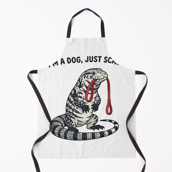 Item preview, I Am A Dog Just Scaly Argentine Tegu Humor designed and sold by Petzzz.
