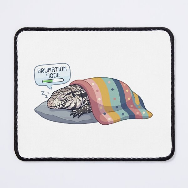 Item preview, Brumation Mode Sleepy Argentine Tegu Winter Nap designed and sold by Petzzz.