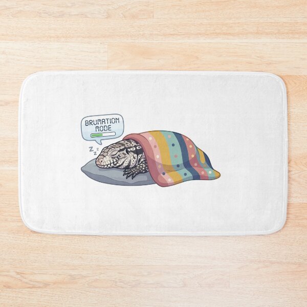 Item preview, Brumation Mode Sleepy Argentine Tegu Winter Nap designed and sold by Petzzz.