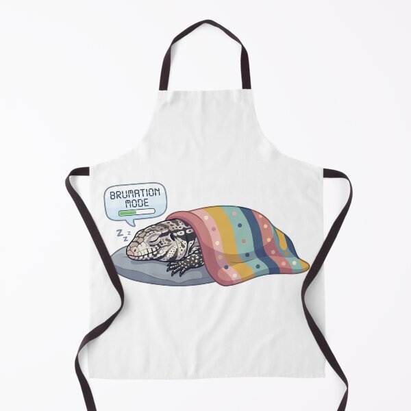 Item preview, Brumation Mode Sleepy Argentine Tegu Winter Nap designed and sold by Petzzz.