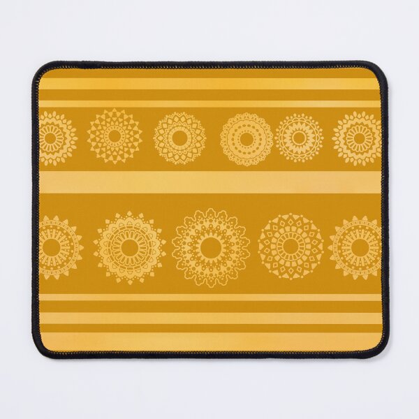 Item preview, Golden Stripes and Mandalas  designed and sold by JaygiesDesign.