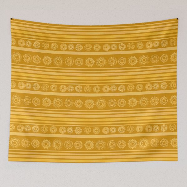 Item preview, Golden Stripes and Mandalas  designed and sold by JaygiesDesign.
