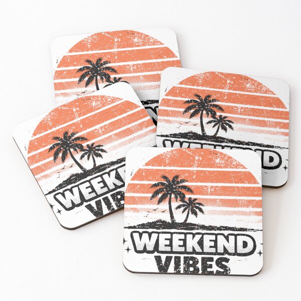 Item preview, Weekend Vibes Retro Sunset   Vintage 70s Grunge Palm Tree Design designed and sold by Dejbar.