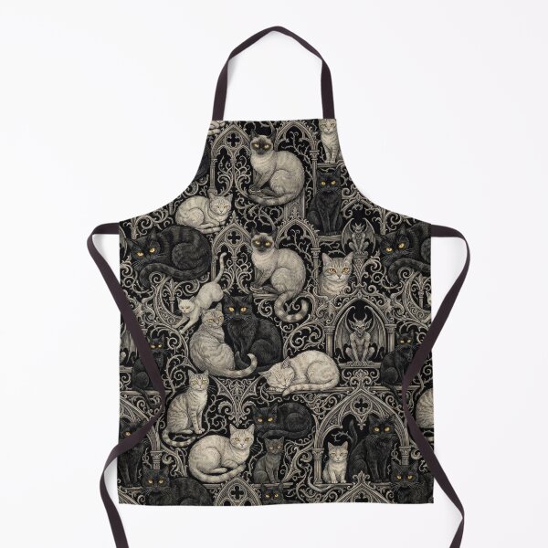 Item preview, Cats and Gargoyles designed and sold by JacquiTaylorArt.