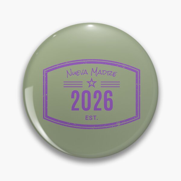 Item preview, Arrivals range - Nueva Madre Est. 2026 Vintage Emblem designed and sold by Teacuppupdesign.