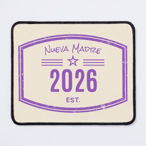 Item preview, Arrivals range - Nueva Madre Est. 2026 Vintage Emblem designed and sold by Teacuppupdesign.