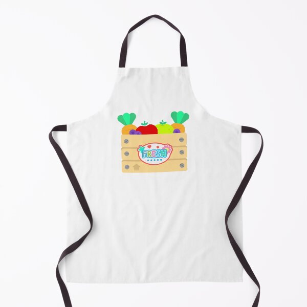 Item preview, Wooden Crate with Fresh Fruits and Vegetables for Picnic Spring Summer Easter designed and sold by nuchz.