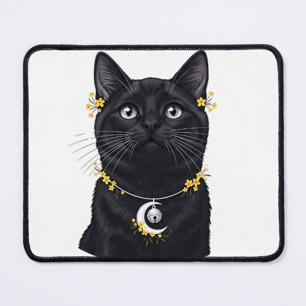 Item preview, Black Cat Moon Bell designed and sold by pumsquare.