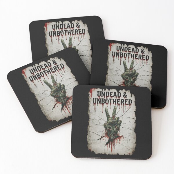 Item preview, Undead & Unbothered designed and sold by JacquiTaylorArt.