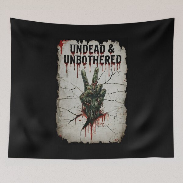 Item preview, Undead & Unbothered designed and sold by JacquiTaylorArt.