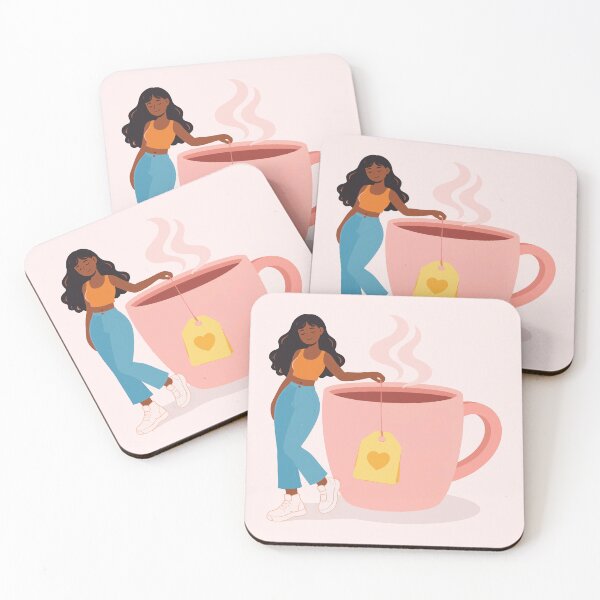 Item preview, Slow Tea Moments Feel Just Right designed and sold by EdvvinStudios.