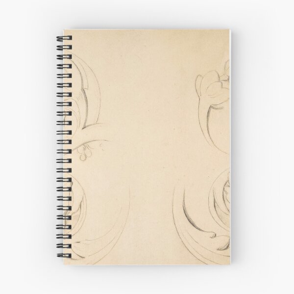 Item preview, Architectural Motifs Four Rinceaux by Georges Seurat: Ornamental Sketch Poster designed and sold by artofuniverse.