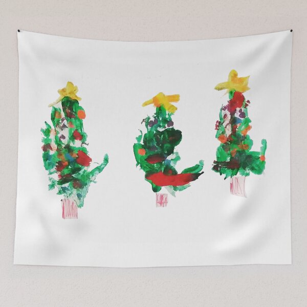 Item preview, Three Christmas Trees designed and sold by Murph's Images.