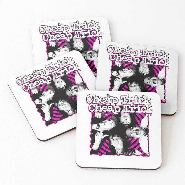 Item preview, Cheap Trick Retro Rock Band designed and sold by BOYSMHS2000.