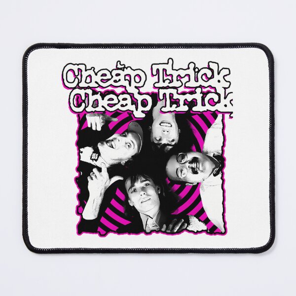 Item preview, Cheap Trick Retro Rock Band designed and sold by BOYSMHS2000.