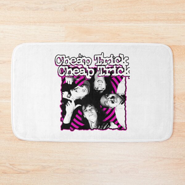 Item preview, Cheap Trick Retro Rock Band designed and sold by BOYSMHS2000.