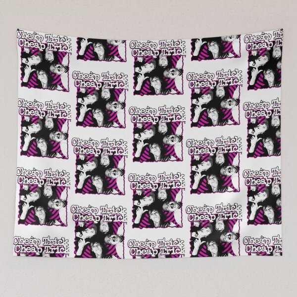 Item preview, Cheap Trick Retro Rock Band designed and sold by BOYSMHS2000.