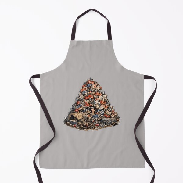 Item preview, Beer Case Mountain — Wrecked Campsite Dark Humor designed and sold by Rare Plus Apparel!.