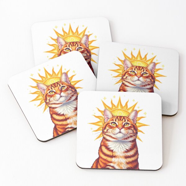 Item preview, Leo Zodiac Orange Tabby designed and sold by pumsquare.