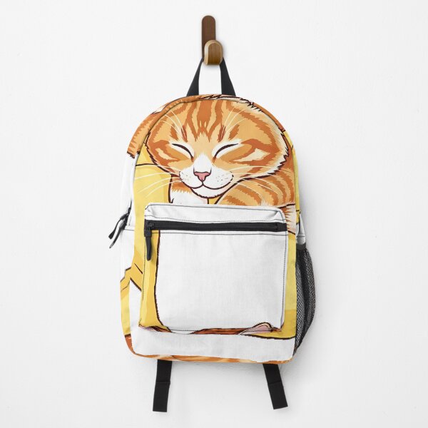 Artikelvorschau, Orangefarbene Tabby Crescent Nap entworfen und verkauft von pumsquare.