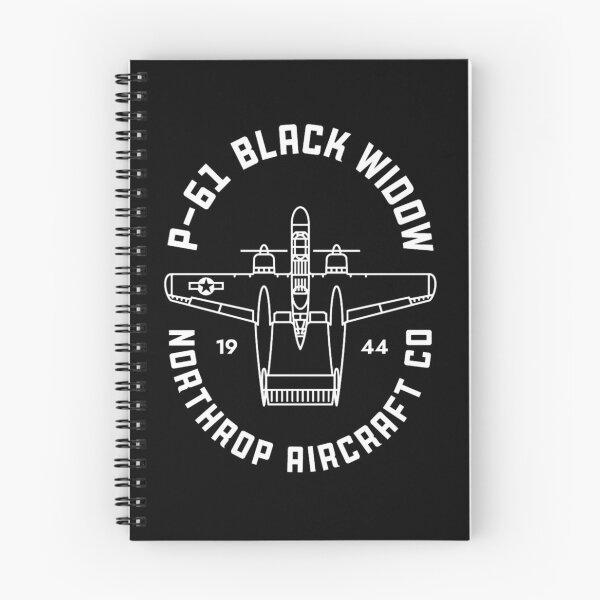 Item preview, P-61 Black Widow Northrop Aircraft Vintage Badge designed and sold by Emberglowo.