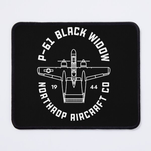 Item preview, P-61 Black Widow Northrop Aircraft Vintage Badge designed and sold by Emberglowo.