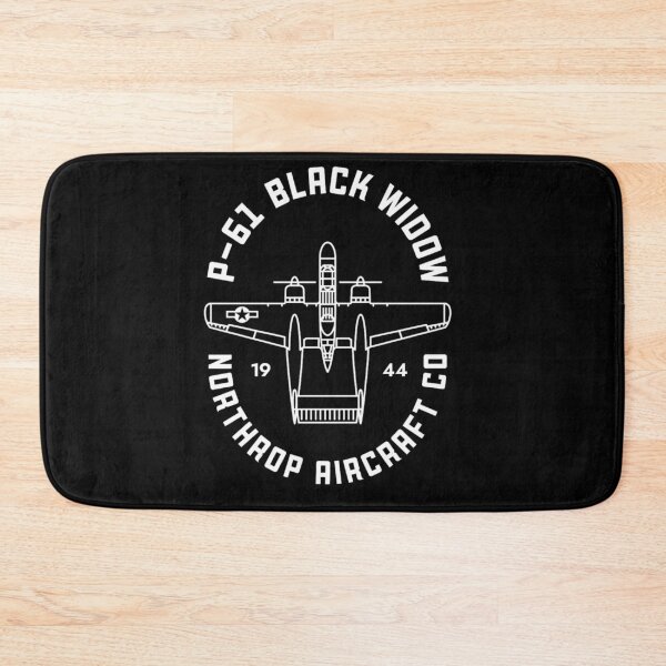 Item preview, P-61 Black Widow Northrop Aircraft Vintage Badge designed and sold by Emberglowo.