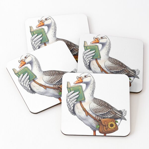 Item preview, Bookish Goose Satchel designed and sold by pumsquare.