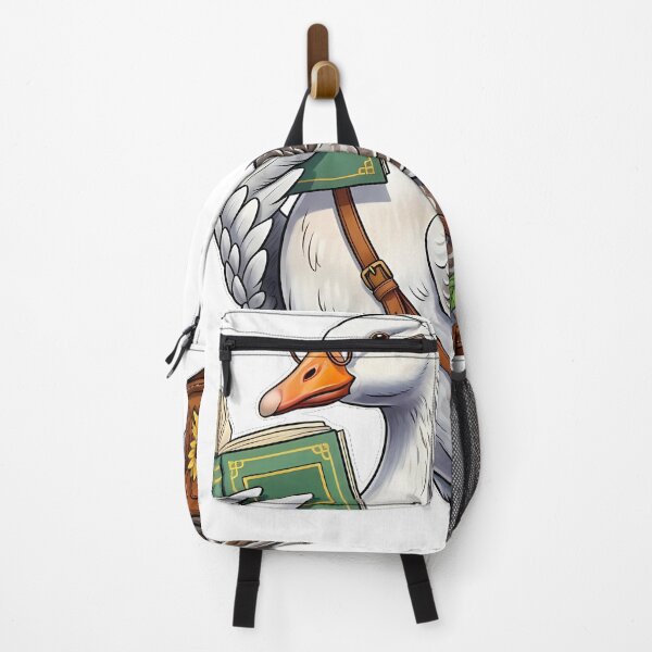 Item preview, Bookish Goose Satchel designed and sold by pumsquare.