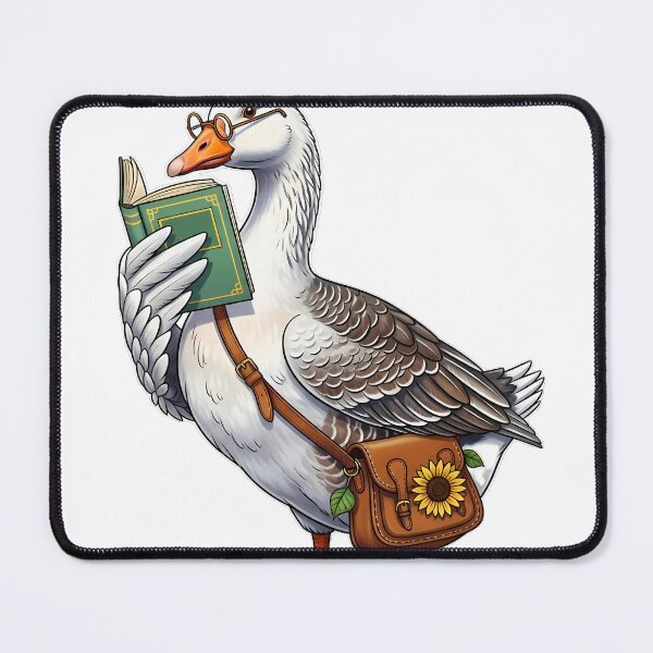Item preview, Bookish Goose Satchel designed and sold by pumsquare.