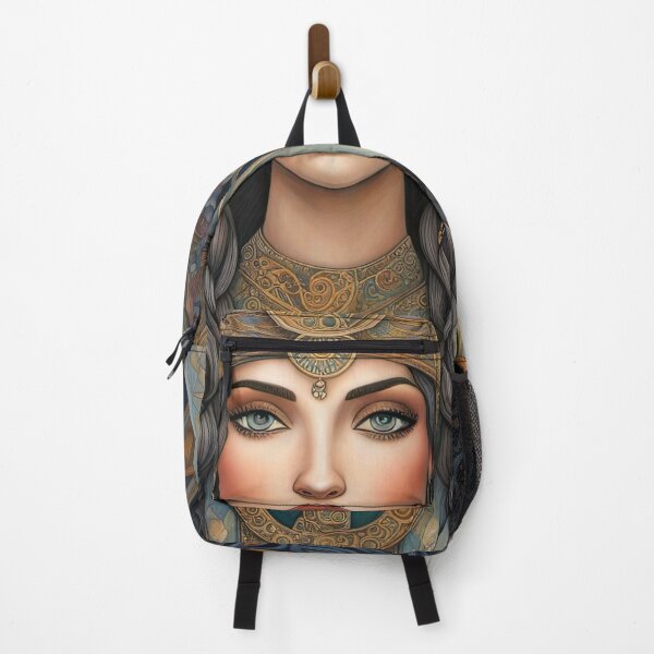 Item preview, Portrait of Celtic priestess, Spirit of Winter designed and sold by Colin Bentham.