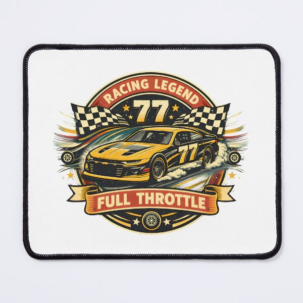 Item preview, Racing legend - Carson hocevar 77 full throttle designed and sold by trendie-tees.