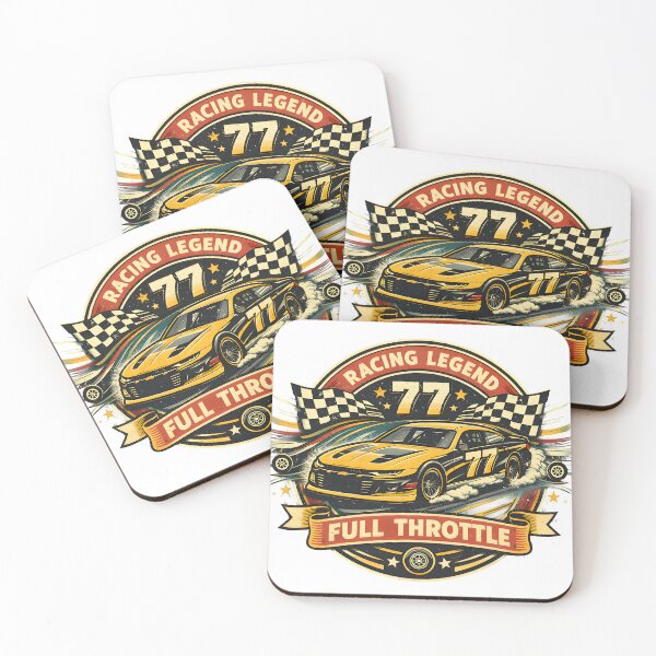 Item preview, Racing legend - Carson hocevar 77 full throttle designed and sold by trendie-tees.