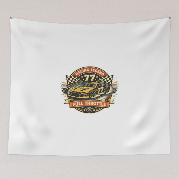 Item preview, Racing legend - Carson hocevar 77 full throttle designed and sold by Rally Forge.