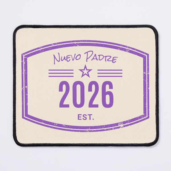 Item preview, Arrivals range - Nuevo Padre Est. 2026 Vintage Emblem designed and sold by Teacuppupdesign.