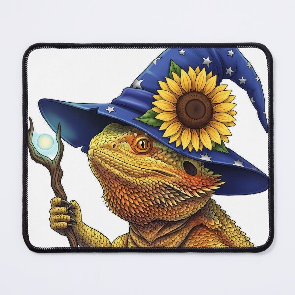Item preview, Sunflower Wizard Bearded Dragon designed and sold by pumsquare.