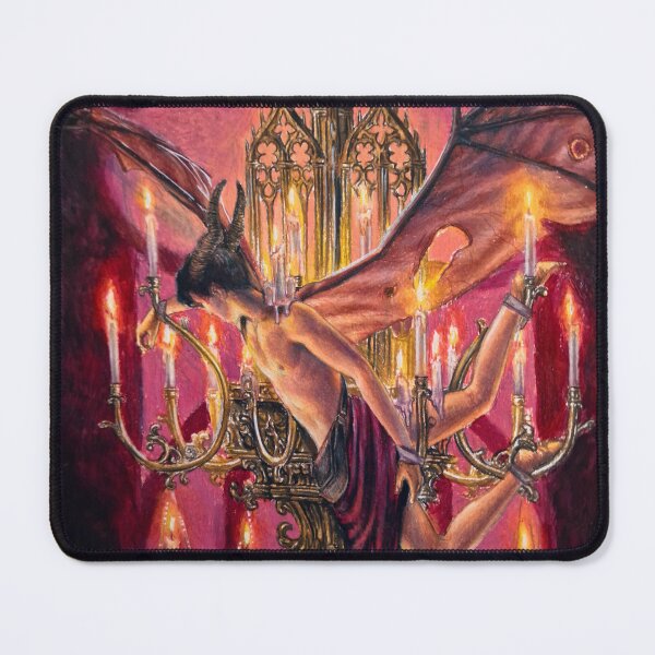 Item preview, The Candlelit Messenger designed and sold by Toby Stevens.